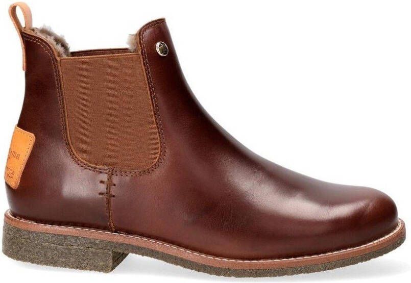 Panama Jack Chelsea-boots Giordana Igloo met stretchinzet aan beide kanten