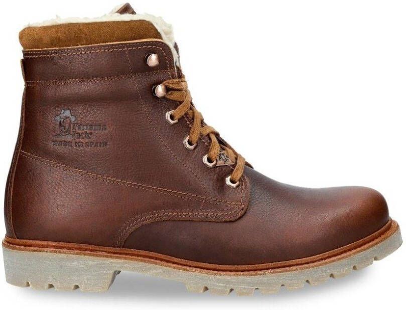 Panama Jack P03 AVIATOR C23 Volwassenen Heren sneakersVrije tijd half hoog Kleur Bruin - Foto 20