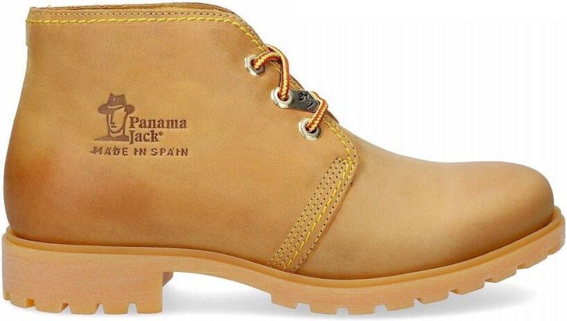 Panama Jack Hoge veterschoenen Bota met gestempeld logo