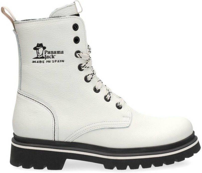 Panama Jack Fortune B2 veterboots wit Leer Dames - Foto 2