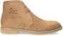 Panama Jack Gildo Velour Vrijetijdsschoenen voor heren Cuero-Bark - Thumbnail 1