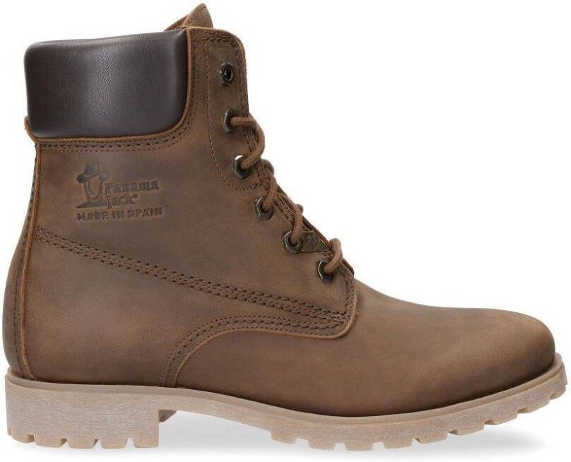 Panama Jack Hoge veterschoenen met zacht verdikte rand - Foto 2