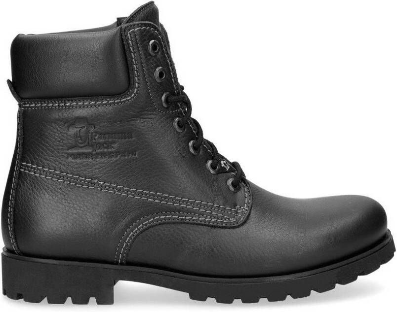 Panama Jack Heren Veterschoenen Panama 03 Napa Grass Negro Black Zwart