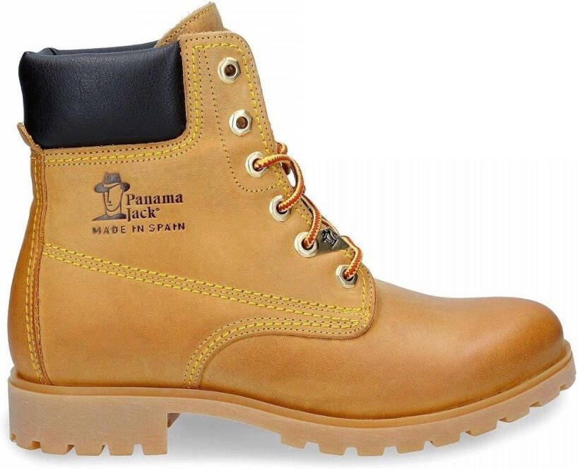 Panama Jack Dames Veterschoenen Panama 03 B1 Napa Vintage Bruin - Foto 8