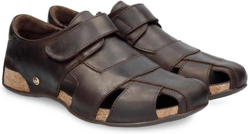 Panama Jack Klittenbandschoenen FLETCHER Sandaal slipper zomerschoen met comfortabel voetbed
