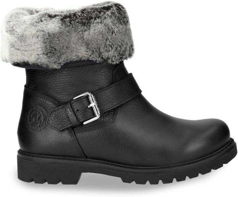 Panama Jack Laarsjes SINGAPORE winterlaarzen warm voering met hoge en omgeslagen schacht te dragen - Foto 7