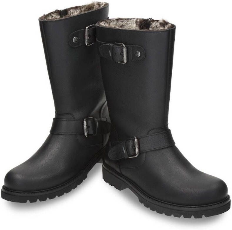 Panama Jack Laarzen Fergie B1 Winterlaarzen blokhak profielzool met waterproof uitvoering - Foto 9