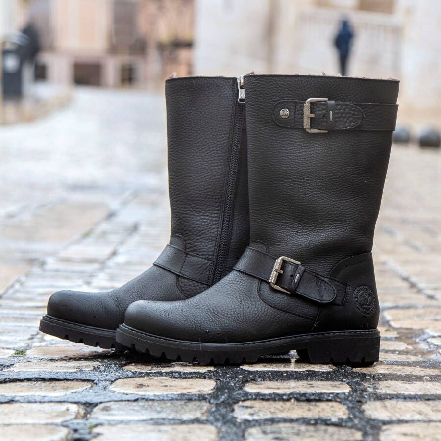 Panama Jack Laarzen Fergie B1 Winterlaarzen blokhak profielzool met waterproof uitvoering - Foto 6