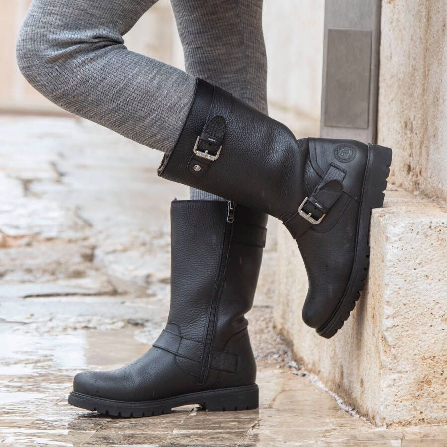 Panama Jack Laarzen Fergie B1 Winterlaarzen blokhak profielzool met waterproof uitvoering - Foto 7