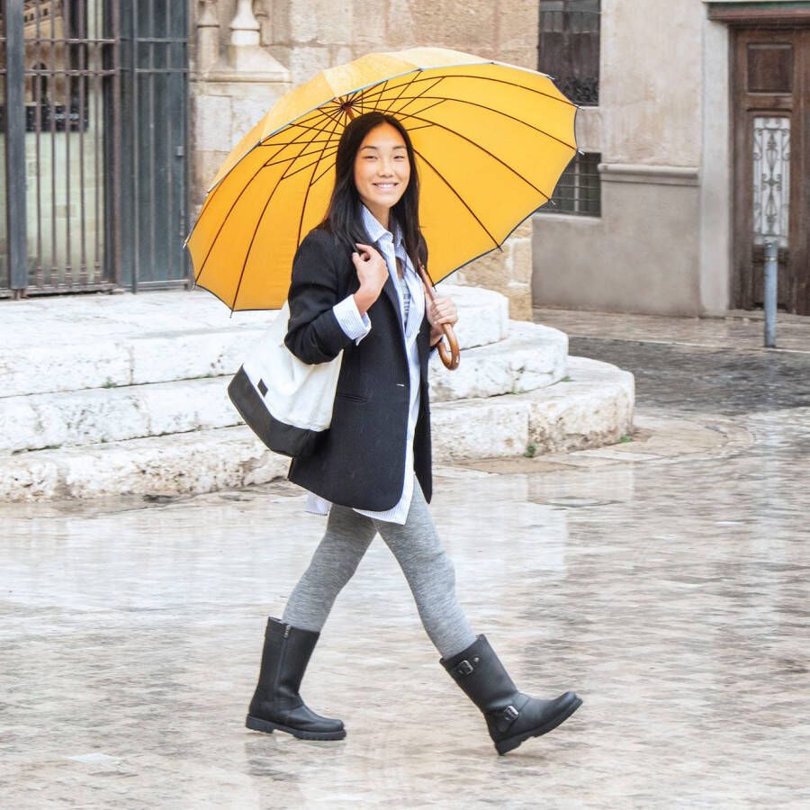 Panama Jack Laarzen Fergie B1 Winterlaarzen blokhak profielzool met waterproof uitvoering - Foto 8