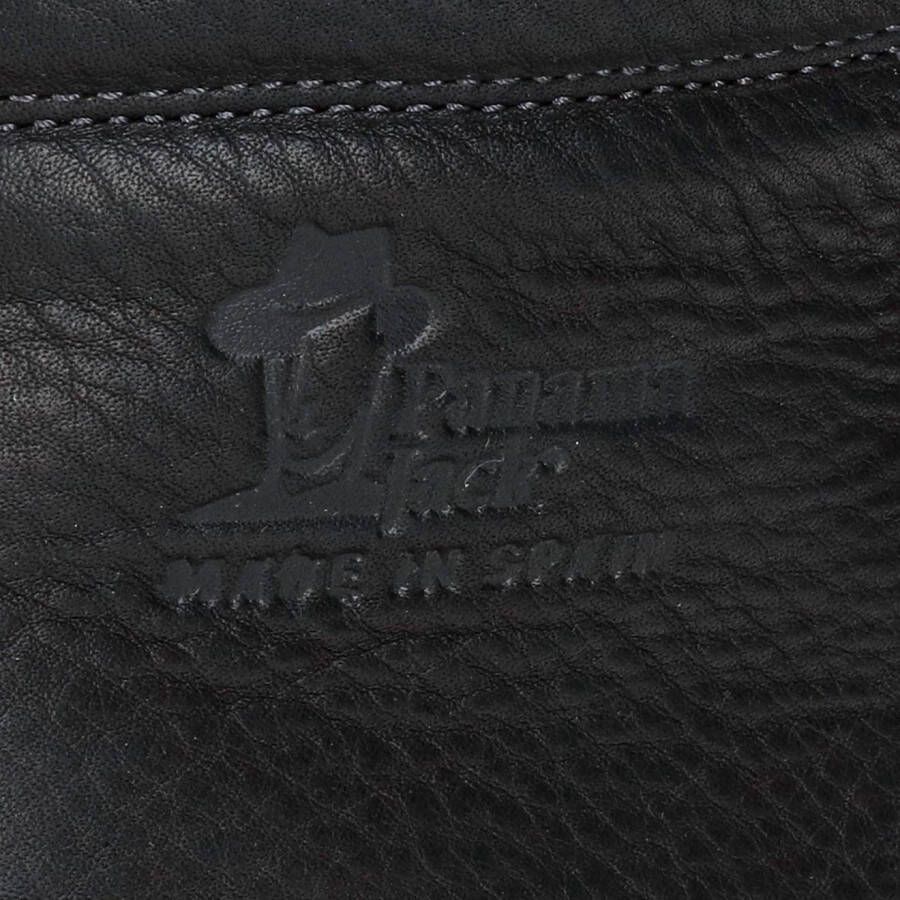 Panama Jack Winterlaarzen Aviator Igloo blokhak winterlaarsjes veterboots met logo-patch - Foto 5