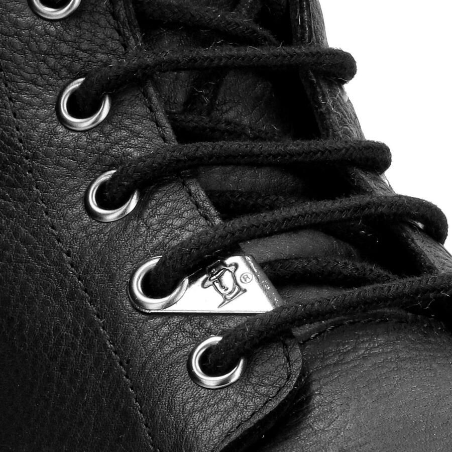 Panama Jack Winterlaarzen winterenkellaars veterboots outdoorschoen met contrasterende raamnaad - Foto 3