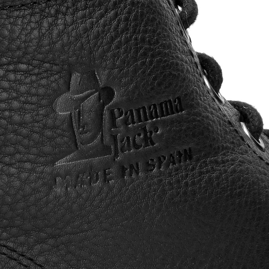 Panama Jack Winterlaarzen winterenkellaars veterboots outdoorschoen met contrasterende raamnaad - Foto 6