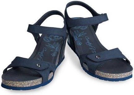 Panama Jack NU 21% KORTING: sandaaltjes Julia Basics in klassieke look