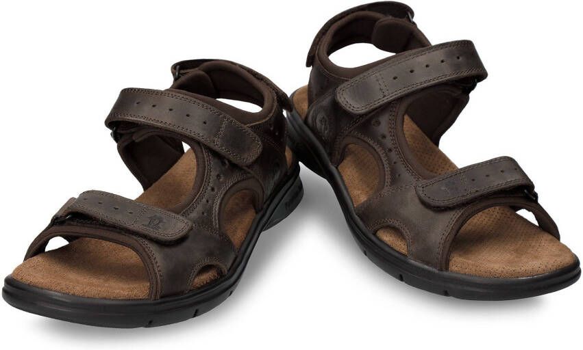 Panama Jack Sandalen Salton Zomerschoen klittenbandschoen outdoorsandaal met zacht voetbed