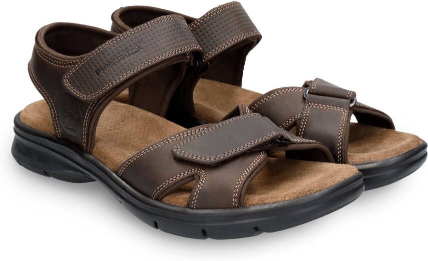 Panama Jack Sandalen Sanders Zomerschoen outdoorsandaal vakantieschoen met klittenbandsluitingen