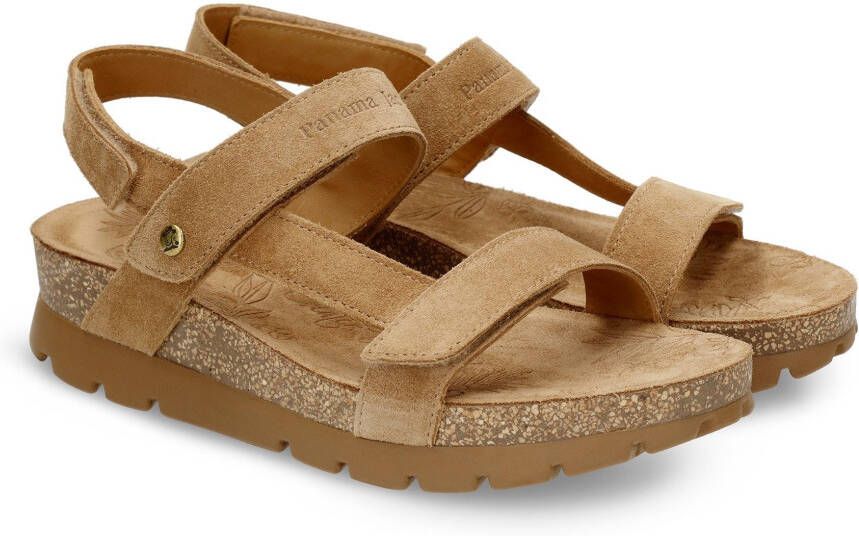 Panama Jack Sandalen Selma Zomerschoen klittenbandschoen sandalette met praktische klittenbandjes