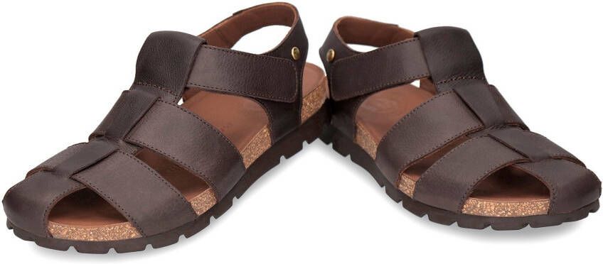 Panama Jack Sandalen Stanley Zomerschoen klittenbandschoen vakantieschoen met gevoerde leren binnenzool