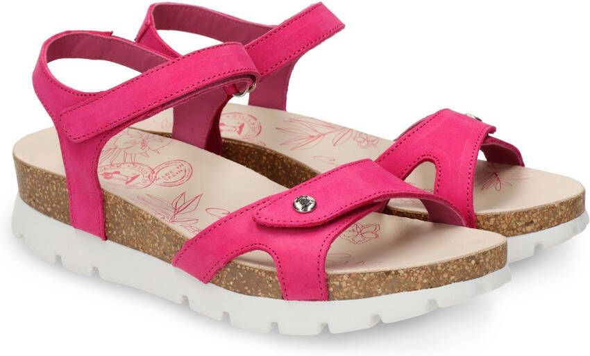 Panama Jack Sandalen Sulia Zomerschoen sandalette vakantieschoen met klittenbandsluitingen