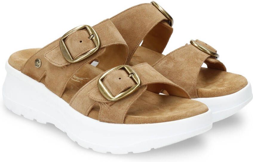 Panama Jack Slippers NAVIA Zomerschoen strandschoen huisschoen met zacht voetbed