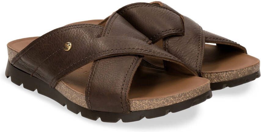 Panama Jack Slippers Salman Zomerschoen huisschoen strandschoen met zacht voetbed