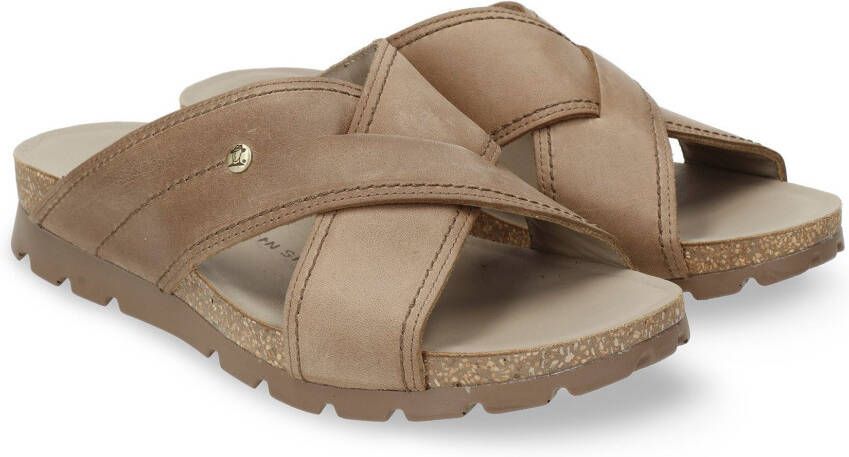 Panama Jack Slippers Salman Zomerschoen huisschoen strandschoen met zacht voetbed