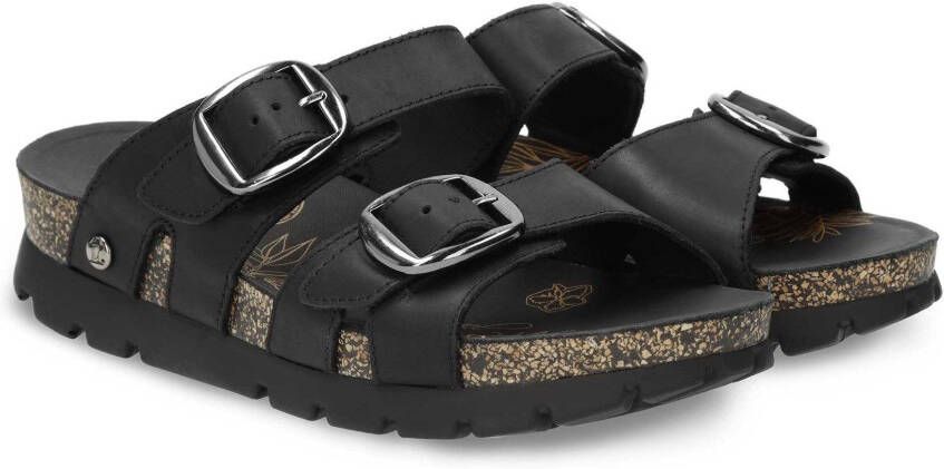 Panama Jack Slippers SHIRLEY Zomerschoen huisschoen strandschoen met gespsluitingen