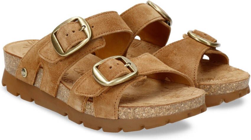Panama Jack Slippers SHIRLEY Zomerschoen slippers huisschoen met gespsluitingen