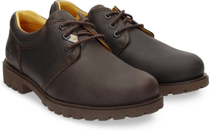 Panama Jack Veterschoenen Panama 02 met leren binnenafwerking vrijetijdsschoen lage schoen veterschoen - Foto 7