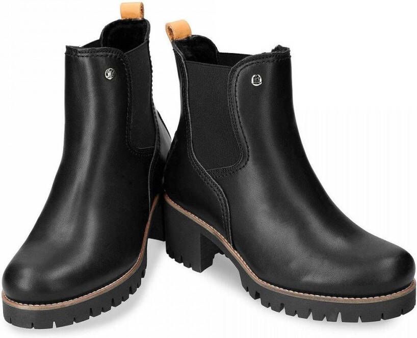 Panama Jack Pia Trav B1 Chelsea boots zwart Leer Dames - Foto 6