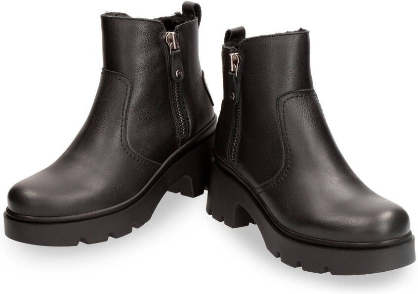 Panama Jack Winterlaarsjes PHUKET ankleboots winterlaarzen profielzool met aantrekloop