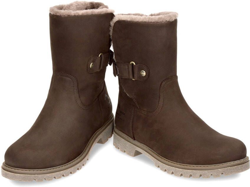 Panama Jack Winterlaarzen Felia Igloo met klittenbandsluiting