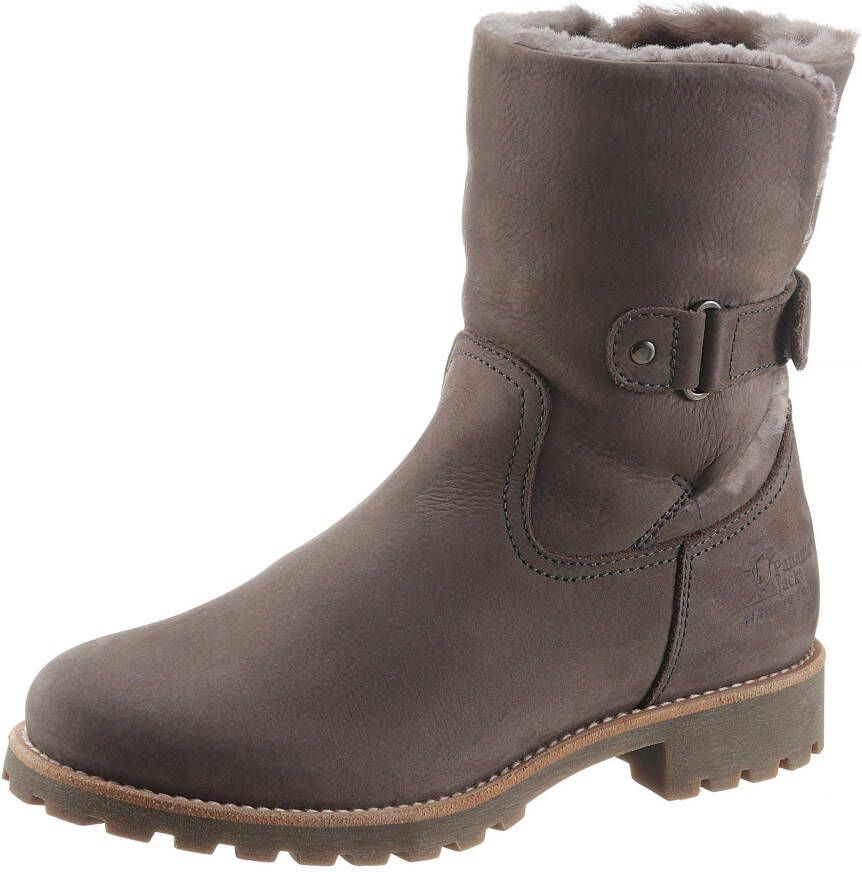 Panama Jack FELIA~IGLOO~B7~~~~~~~~~~~~~~~~ SnowbootsGevoerde laarzenDames laarzen Grijs - Foto 4