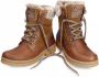 Panama Jack TUSCANI~B26~~~~~~~~~~~~~~~~~~~ Hoge sneakersVeterlaarzenDames veterschoenenDames sneakersHalf-hoge schoenen Cognac - Thumbnail 3