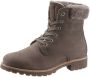Panama Jack Dames Veterschoenen Panama Igloo B20 Nobock Gris Grey Grijs - Thumbnail 3
