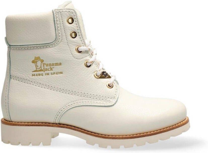 Panama Jack Panama 03 Igloo B55 enkellaarsjes napa blanco white - Foto 5