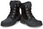 Panama Jack Tuscani B30 enkellaarsjes nobuck black - Thumbnail 3