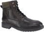 Pantofola d'Oro Schuhe MASSI UOMO HIGH Lederboots mit Schnürverschluss - Thumbnail 2