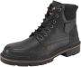 Pantofola d'Oro Schuhe PONTIDA UOMO HIGH Lederboots mit Schnürverschluss - Thumbnail 2