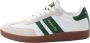 Pantofola d'Oro Ballare sneakers wit en groen - Thumbnail 3