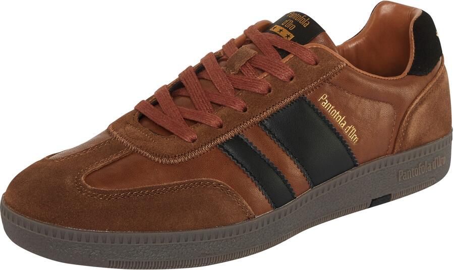 Pantofola d'Oro Cognac black veter laag Astra 2128 cogna black Cognac - Foto 8