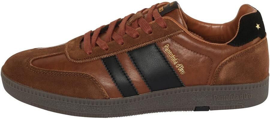 Pantofola d'Oro Cognac black veter laag Astra 2128 cogna black Cognac - Foto 4