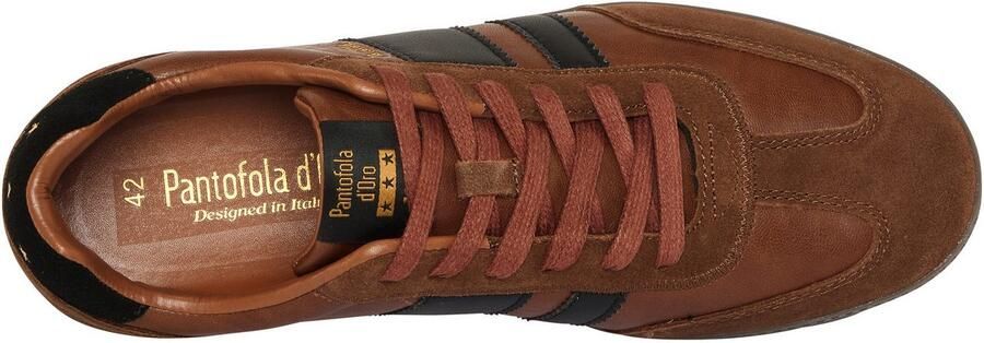 Pantofola d'Oro Cognac black veter laag Astra 2128 cogna black Cognac - Foto 7