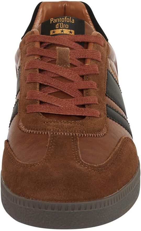 Pantofola d'Oro Cognac black veter laag Astra 2128 cogna black Cognac - Foto 3