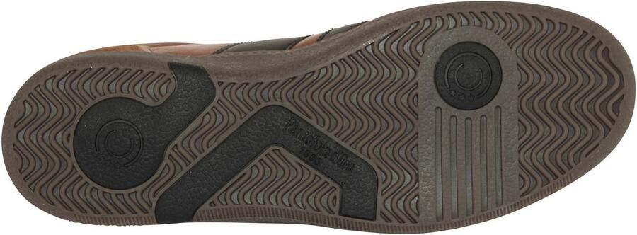 Pantofola d'Oro Cognac black veter laag Astra 2128 cogna black Cognac - Foto 6