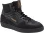 Pantofola d'Oro Baveno High Veterschoenen Hoog zwart - Thumbnail 2