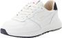 Pantofola d'Oro Heren Casual Witte Leren Sneakers - Thumbnail 3