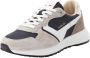Pantofola d'Oro Palla Sneakers grijs Suede - Thumbnail 2