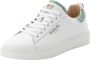 Pantofola d'Oro Elba sneakers wit mintgroen - Thumbnail 4