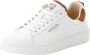 Pantofola d'Oro Elba Low Sneakers Leren Sneaker Heren Wit - Thumbnail 3